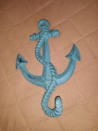 New Cast Iron Anchor Wall Hook