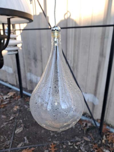 larmes single light pendant