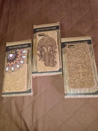 New iPhone 78 Cork Phone Cases