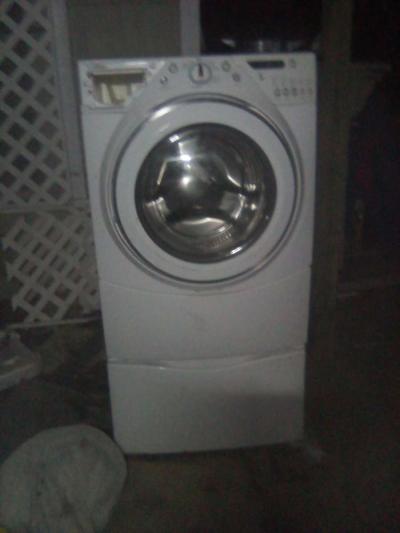 washer and dryer