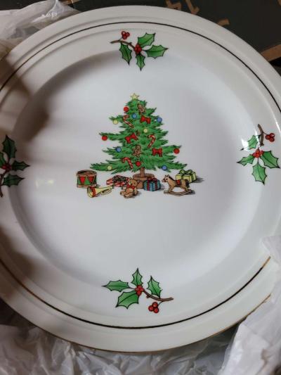 Christmas dishes