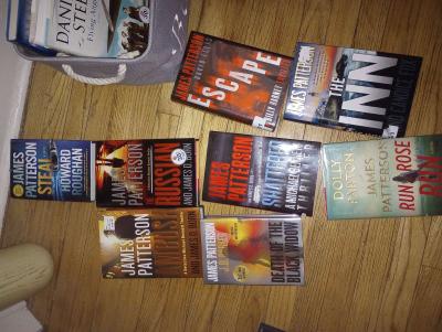 Lot of James Patterson Hardcover Books