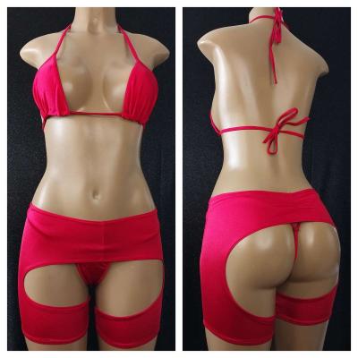 Custom designed Exotic Bikini Set