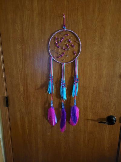 Beautiful Handmade Dreamcatcher