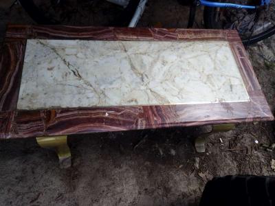 A Solid Marble Table