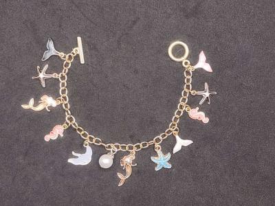 beach ready charm bracelet