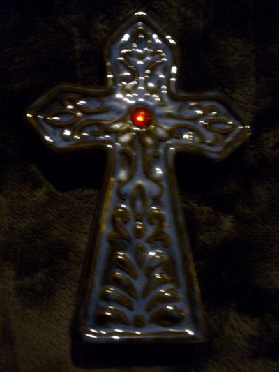 A pretty Designed Cross