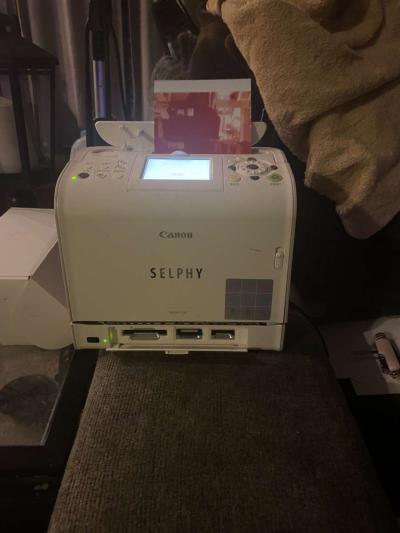 canon selphy ES2 printer