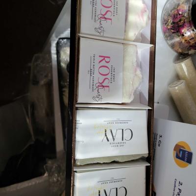 Soap gift box 4 bars