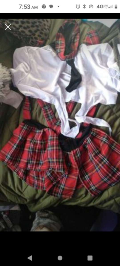 school girl outfit