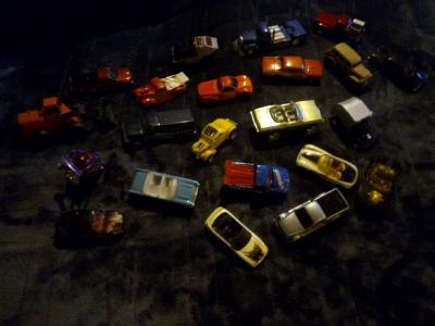 Nice variety of cars