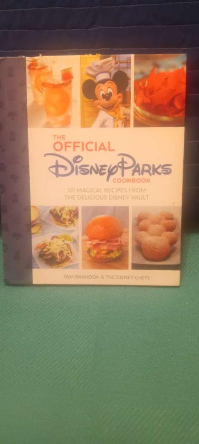 The Official Disney Parks Cookbook