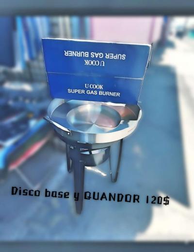 disk stand burner 3pc set 125