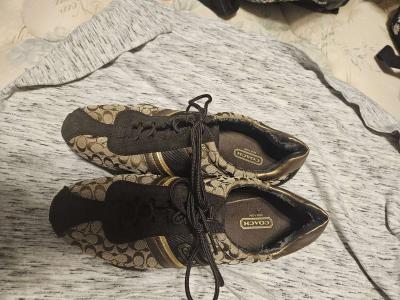 Coach womens size 10 shoes