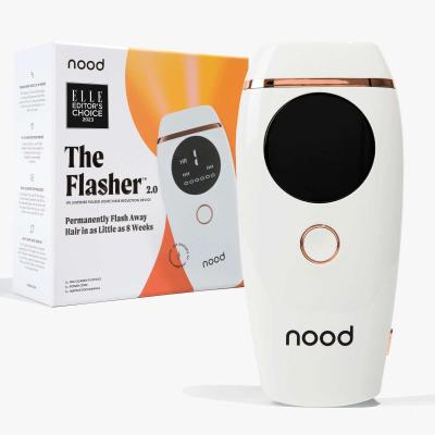 nood the flasher laser hair removal