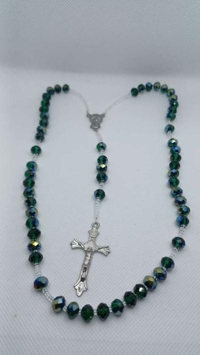 dark Green rosary