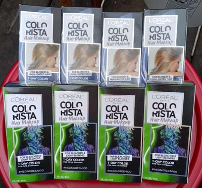 LOreal Paris colorista 1day color hair