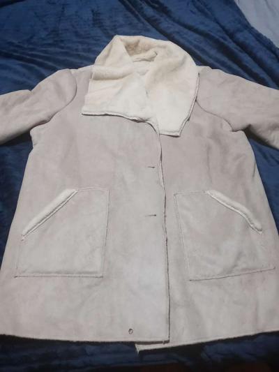 suede womens coat used