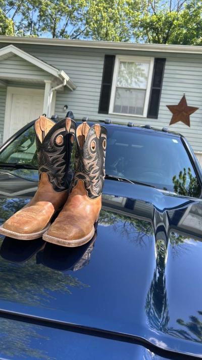 Justin Caddo Boots - Thumbnail 2