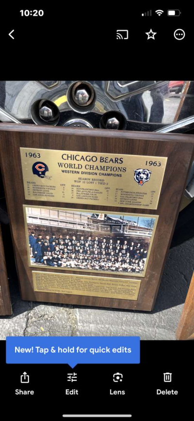 Chicago Bears championship