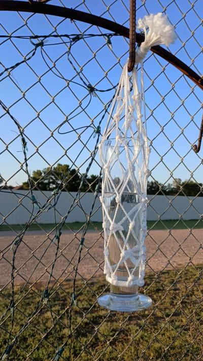 hanging macrame vases - Thumbnail 6