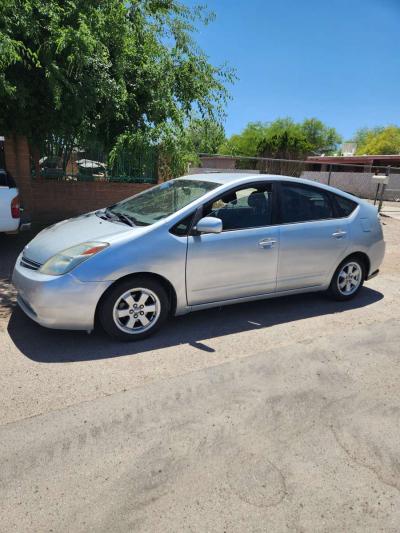 Toyota Prius 2005 4DHB JTDKB20U253086984