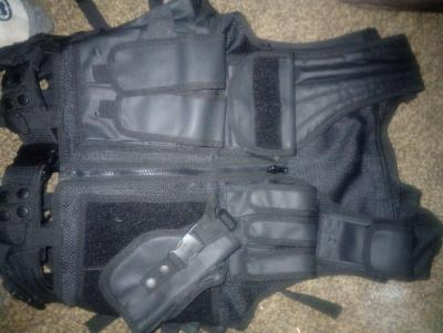 police aka airsoft tac vest - Thumbnail 4