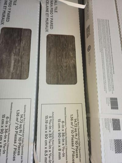 Porcelain tile 24 cases