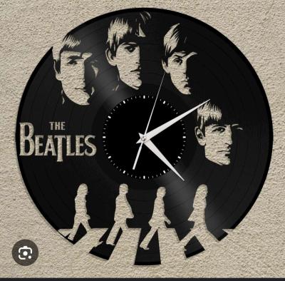 Beatles clock