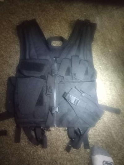 police aka airsoft tac vest - Thumbnail 2