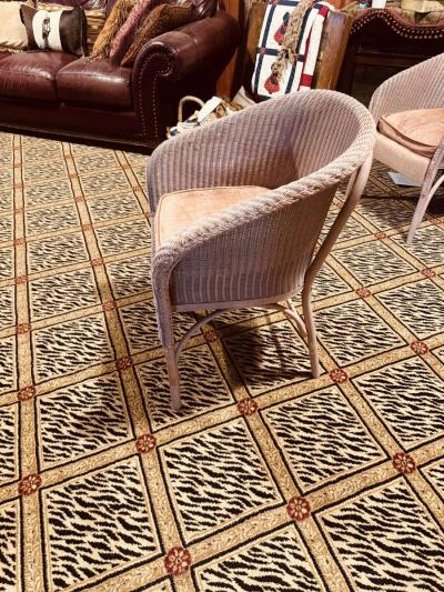 antique wicker chairs - Thumbnail 2