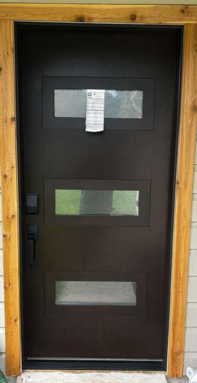 36x80 Front Door Slab