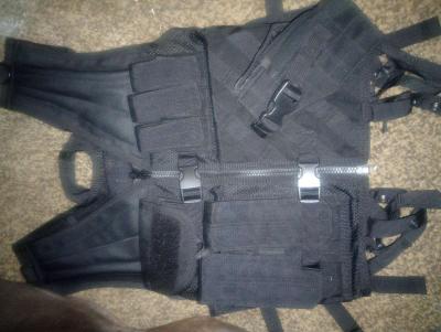 police aka airsoft tac vest - Thumbnail 3