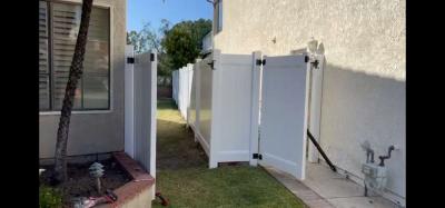 se asen fence de vinyl precio favorables