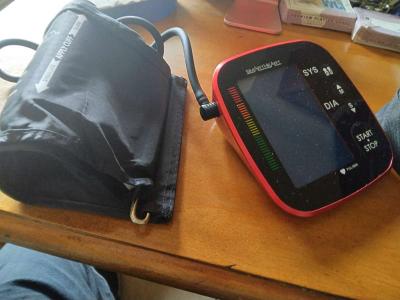 blood pressure system