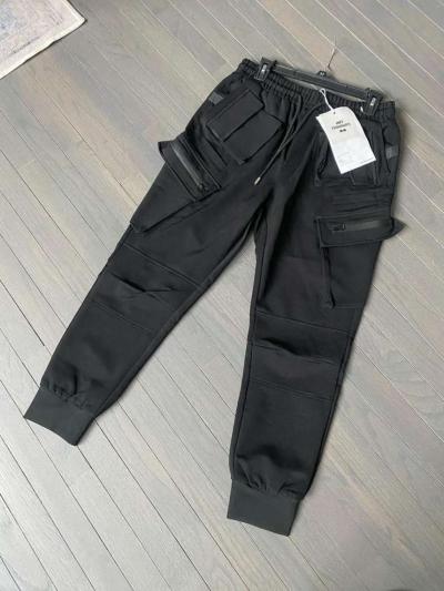 Multiple Pocket Accent Jogger Pants - Thumbnail 5
