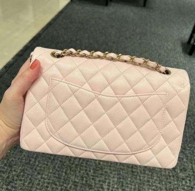 Women Classic Quilted Double Flap Shoulder Crossbody Leather - Thumbnail 6