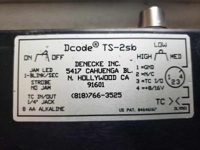 Denecke Decode TS2sb and audio lot - Thumbnail 4