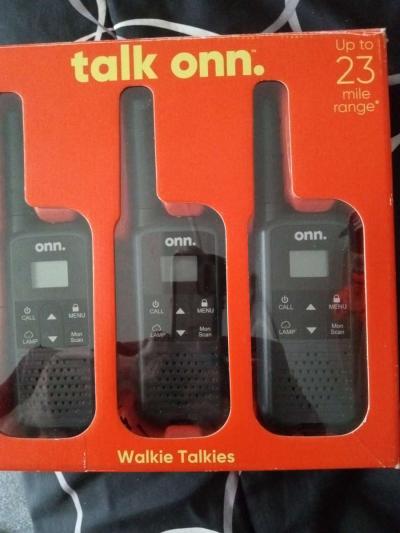 ONN walkie talkies