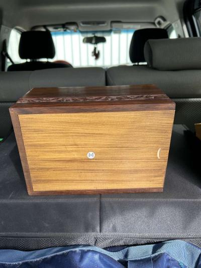 WOODEN URN CREMATION ADULT - Thumbnail 4
