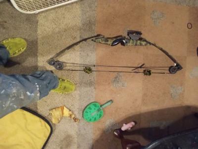 indian compound bow