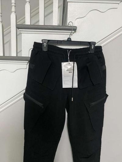 Multiple Pocket Accent Jogger Pants - Thumbnail 3