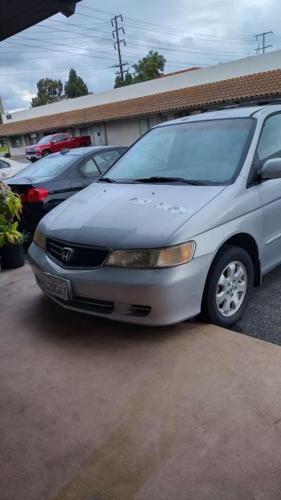 2002 Honda Odyssey EX L