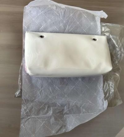 Chanel WhitePink Clutch Purse - Thumbnail 6
