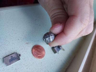 4 charms by the original BELL PHONE COMPANY - Thumbnail 4