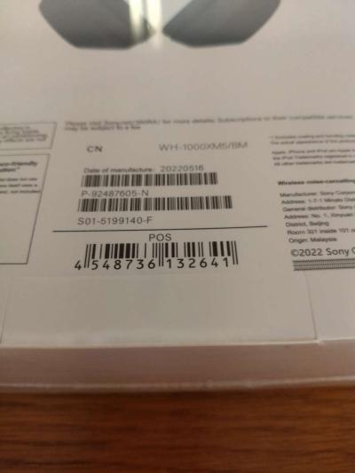 Sony headphones - Thumbnail 3
