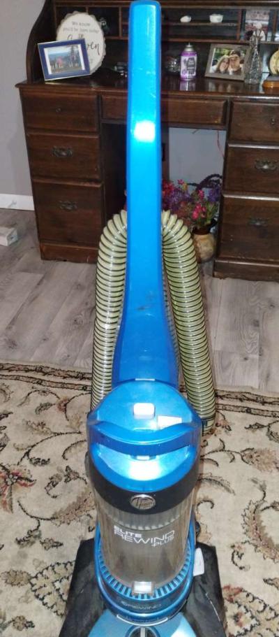 hoover elite rewind plus upright bagless vacuum cleaner - Thumbnail 2