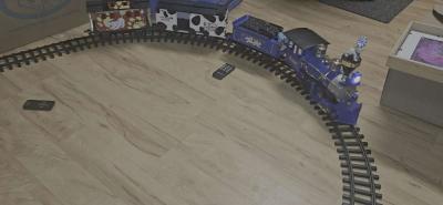 collectable vintage 102 Dalmatians g gauge train set new - Thumbnail 4