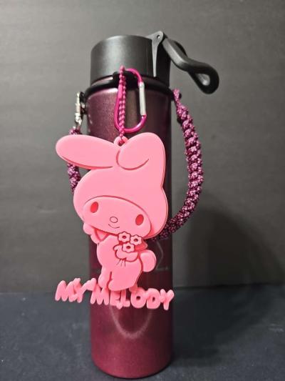 24oz laser Engraved Insulated MY MELODY  Water Bottle - Thumbnail 6
