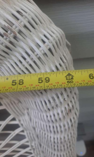 Queen Wicker Head Board - Thumbnail 2